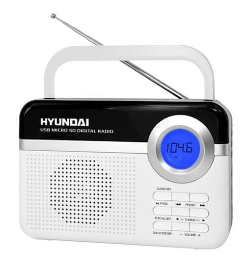 HYUNDAI PR 471 PLL SU Hordozható digitális rádió