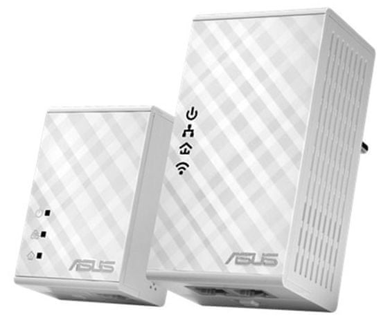 ASUS PL-N12 300Mbps AV500 Wi-Fi Powerline Adapter szett