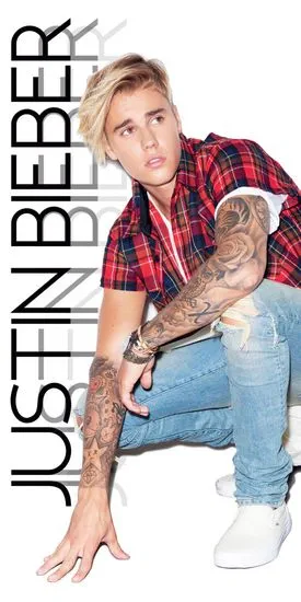 Jerry Fabrics Justin Bieber Törölköző, 70x140 cm