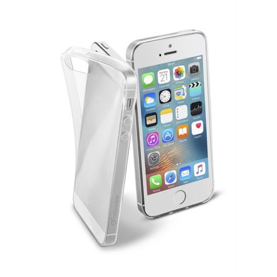 CellularLine Apple iPhone 5/5S/SE Szilikon tok