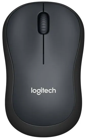 Logitech M220 Egér, Fekete (910-004878)