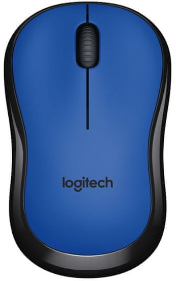 Logitech M220 Silent, kék (910-004879)