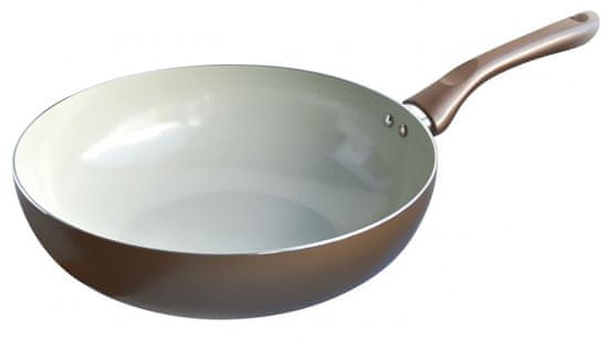 TORO Kerámia wok, pezsgő 28 cm