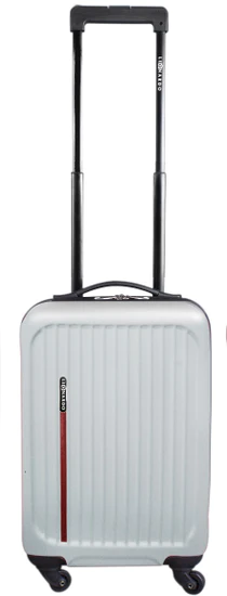 Leonardo Fedélzeti bőrönd Trolley Premium