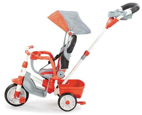 Little Tikes Deluxe Ride & Relax Tricikli, 5in1