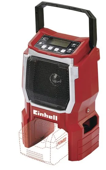 Einhell TE-CR 18 Li Akkumlátoros rádió