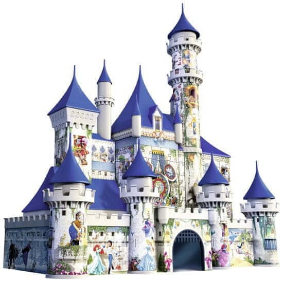 Ravensburger Disney kastély 3D Puzzle, 216 db