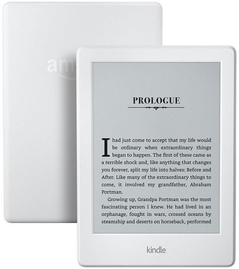 Amazon New Kindle (8) Ebook olvasó, Fehér