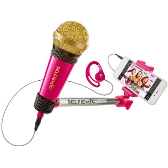 ADC Blackfire Selfie mic rózsaszín