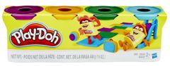 Play-Doh 4 csomag gyurma - több fajta