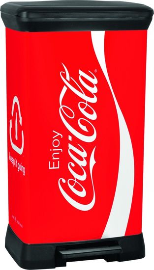 CURVER Decobin 50 l CocaCola szemétkosár