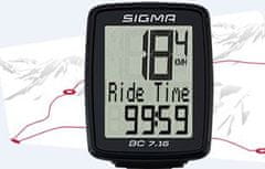 Sigma BC 7.16 ATS Kerékpár computer