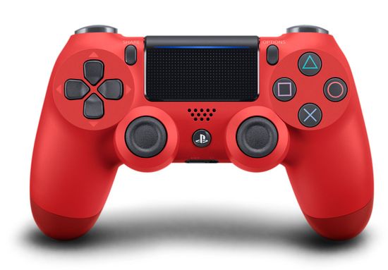 SONY PS4 Dualshock 4 piros V2, (PS719814153)