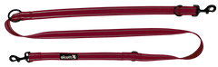 Alcott Állítható hosszúságú póráz, Piros, L
