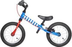 Yedoo Little Gyermek tanuló kerékpár, Fehér/Kék