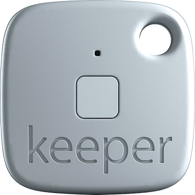 Gigaset Keeper Bluetooth Kulcstartó, Fehér IP67