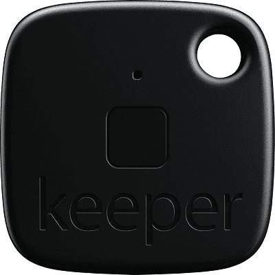 Gigaset Keeper Bluetooth Kulcstartó, Fekete