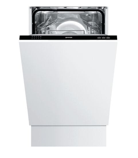 Gorenje GV51010 Beépíthető mosogatógép