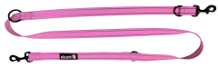 Alcott Állítható hosszúságú póráz, Rózsaszín, L
