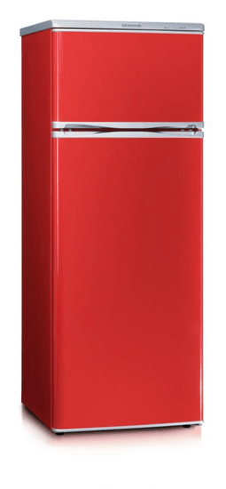 SEVERIN KS 9795 Szabadonálló, kombinált hűtőszekrény