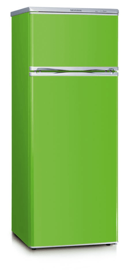 SEVERIN KS 9796 Szabadonálló, kombinált hűtőszekrény