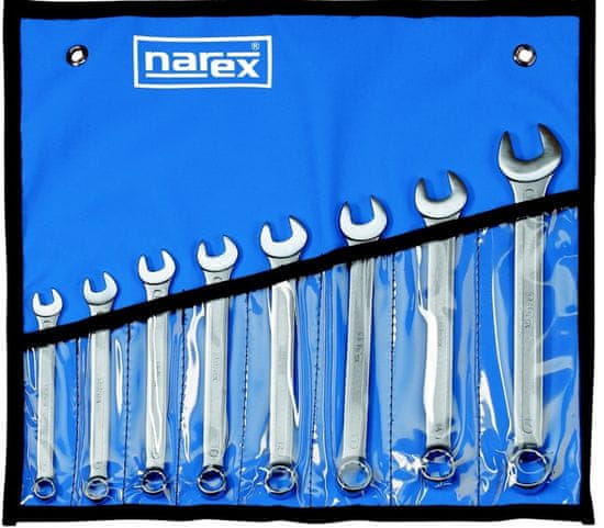 Narex (443000718) Villáskulcs készlet, 8 db