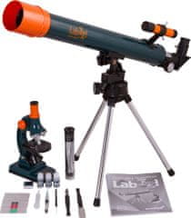 Levenhuk LabZZ MT2 Mikroszkóp és teleszkóp szett
