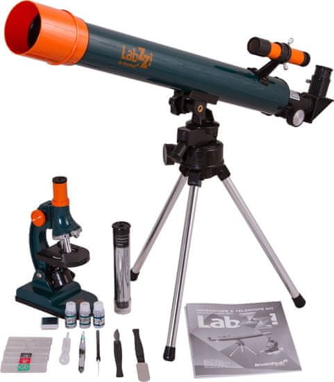 Levenhuk LabZZ MT2 Mikroszkóp és teleszkóp szett
