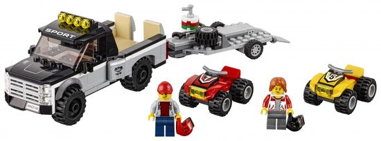 LEGO City 60148 ATV versenycsapat