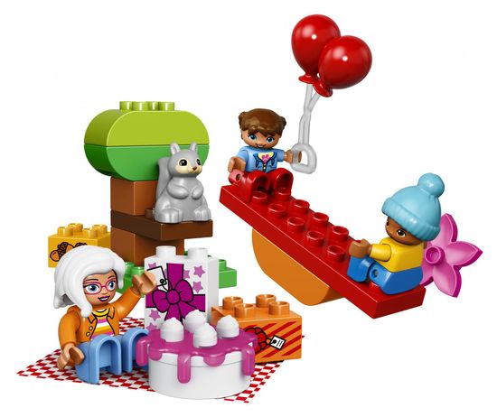 LEGO DUPLO® 10832 - Születésnapi piknik