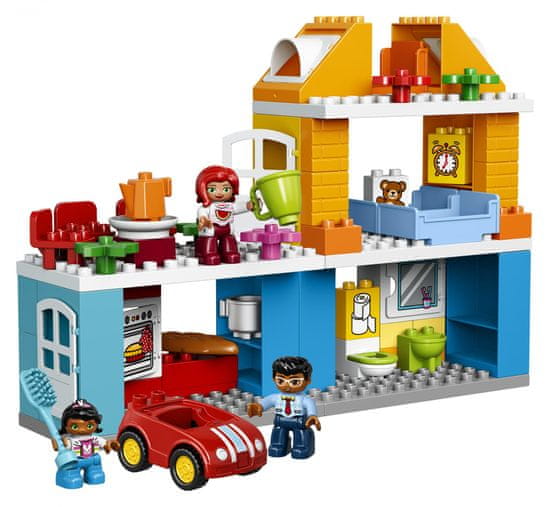 LEGO DUPLO® 10835 - Családi ház