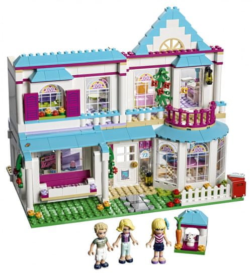 LEGO Friends 41314 Stephanie háza