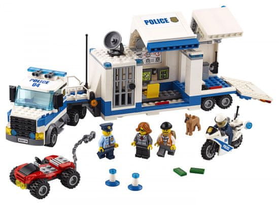 LEGO City 60139 - Mobil rendőrparancsnoki központ