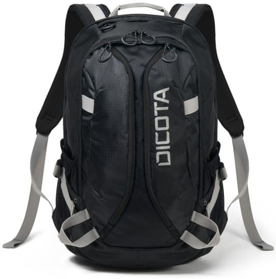DICOTA Backpack Active XL 15-17.3 fekete/fekete (D31222)