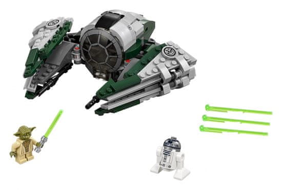 LEGO Star Wars™ 75168 - Yoda Jedi Starfighter™-e