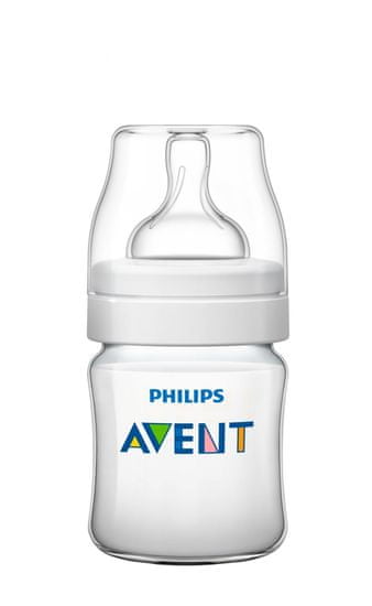 Philips Avent Classic+ Cumisüveg, 125 ml (PP)