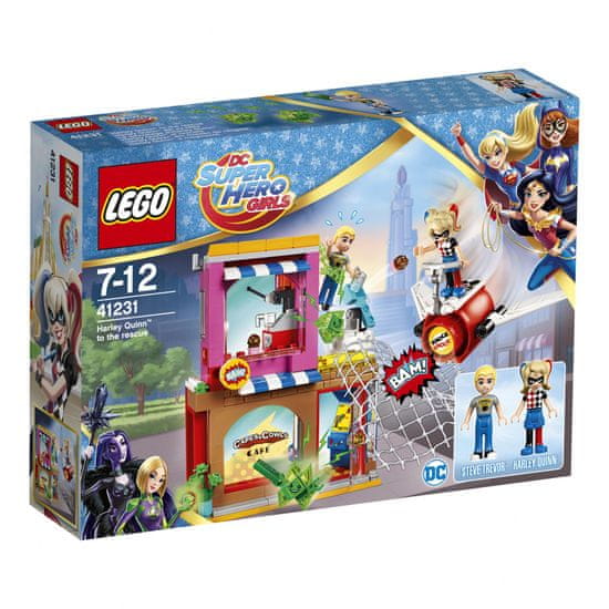LEGO Super Hero Girls 41231 - Harley Quinn™ a megmentő