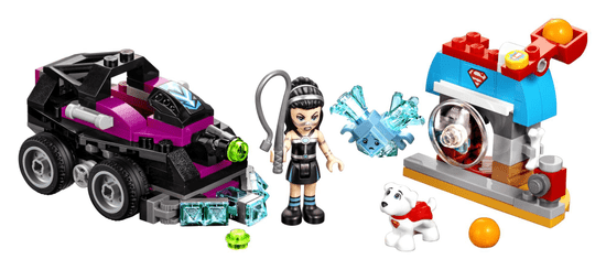 LEGO Super Hero Girls 41233 - Lashina™ harckocsija