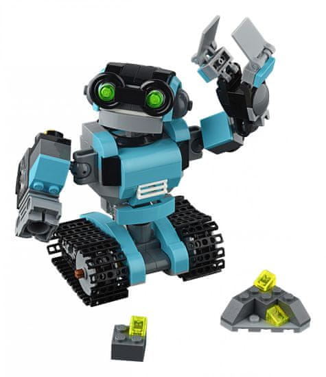 LEGO Creator 31062 Robot felfedező