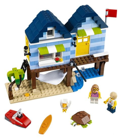 LEGO Creator 31063 Tengerparti vakáció