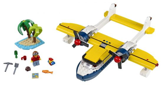 LEGO Creator 31064 Repülés a sziget felett