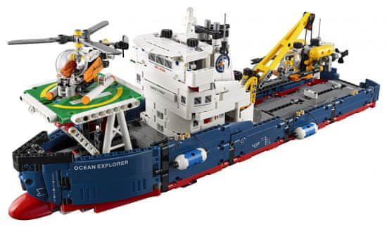 LEGO Technic 42064 - Óceánkutató hajó