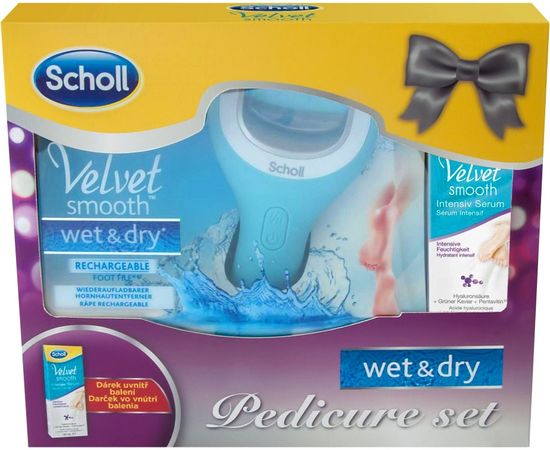 Scholl Velvet Smooth Wet & Dry Pedikűr Szett