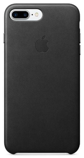 Apple Luxus bőr tok, Apple iPhone 7 Plus, MMYJ2ZM/A, fekete