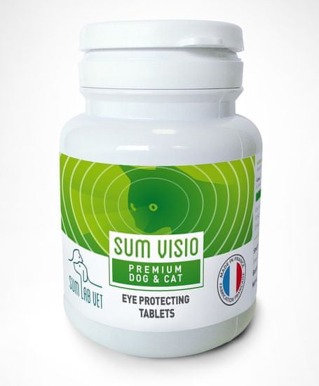 Sum VISIO - étrend-kiegészítő egészséges szemekhez 50 tabletta