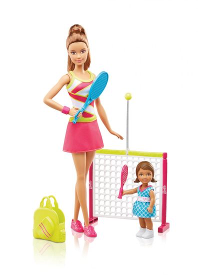 Mattel Barbie tenisz szett