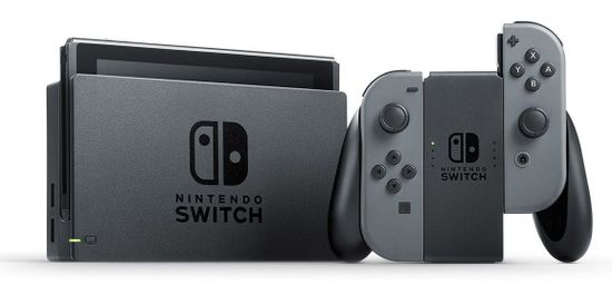 Nintendo Switch + Joy-Con