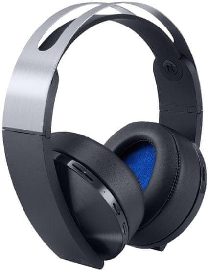 SONY Platinum 7.1 Surround Wireless Gaming Headset, (PS719812753)