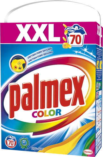Palmex Mosópor Color 4,9 kg (70 mosás)