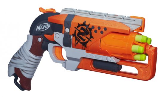 NERF Zombie Strike HammerShot Szivacslövő fegyver